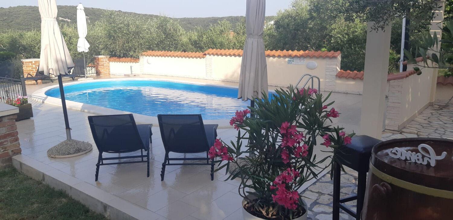 Apartments Robi- Swimming Pool And Beautiful Garden Kampor Exterior foto